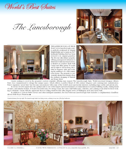 The Lanesborough